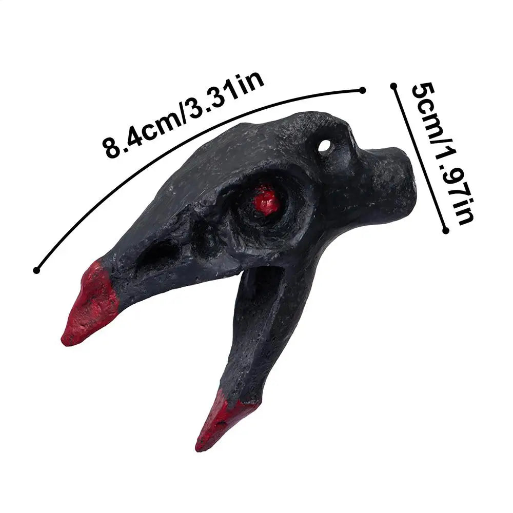 Skull Scream Death Whistle for Adults
