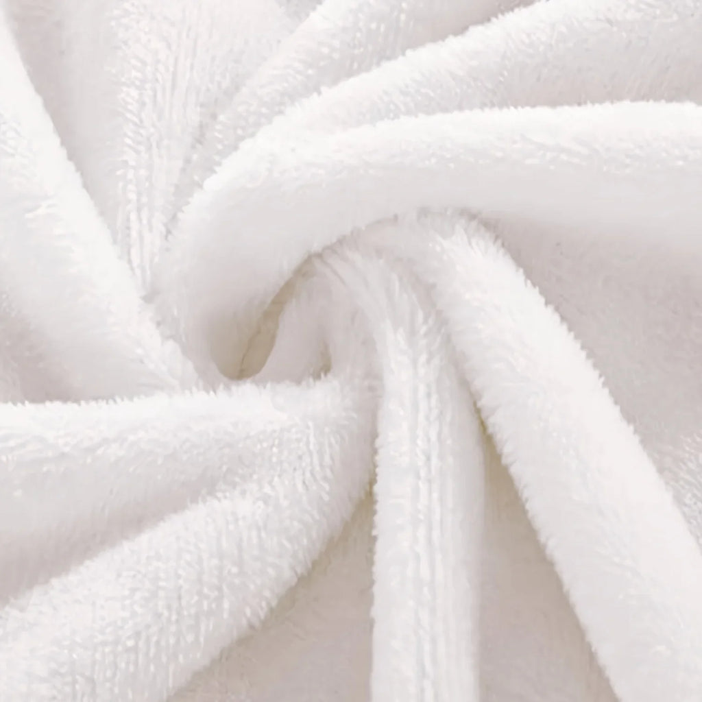 Portable Coral Fleece Blanket, 100% Polyester, 30x40 to 60x80in