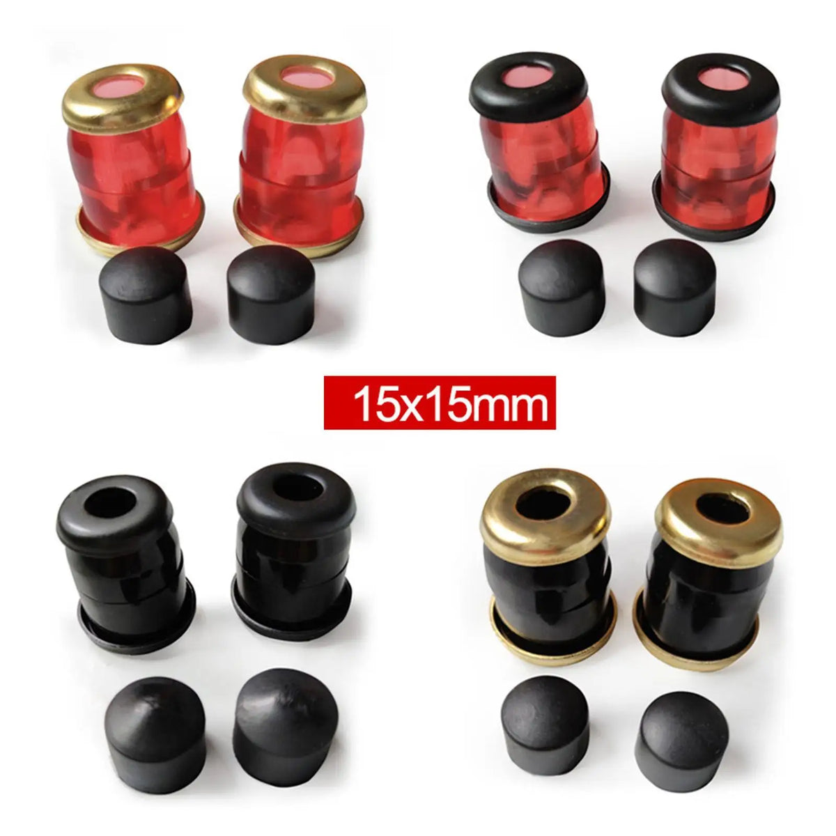 PU Skateboard Truck Bushings Soft Replacement Cylinder Conical Bushing Set for Skate Truck Upgrade