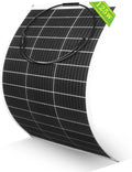 JINGYANGPV Flexible Monocrystalline Solar Panel, 125W