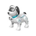 RC Robot Dog Electronic Stunt Pet Interactive Touch Programmable Smart Walking Dancing Kids Birthday Gift for Kids Boys Girls