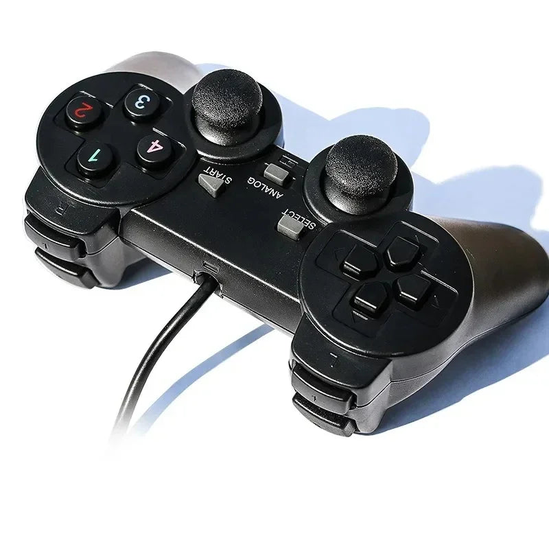USB Wired Controller Gamepad Joystick for WinXP/Win7/Win8/Win10 Gamepad Gaming Controller for PC Computer Laptop