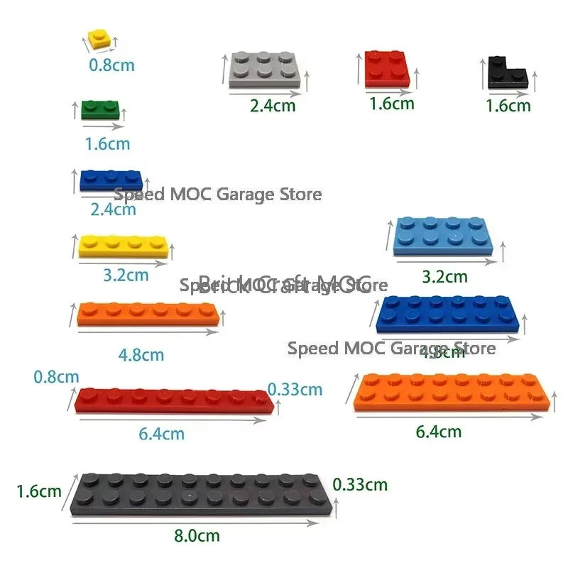 Iconic Sci-Fi Speeder Bike MOC Building Blocks Set - White Futuristic Hover Vehicle Replica