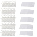 10/30/50pcs Home Garden Plant Climbing Wall Fixture Clips Rattan Vine Fixer Self-Adhesive Plant Climbing Wall Fixed Buckle Hook