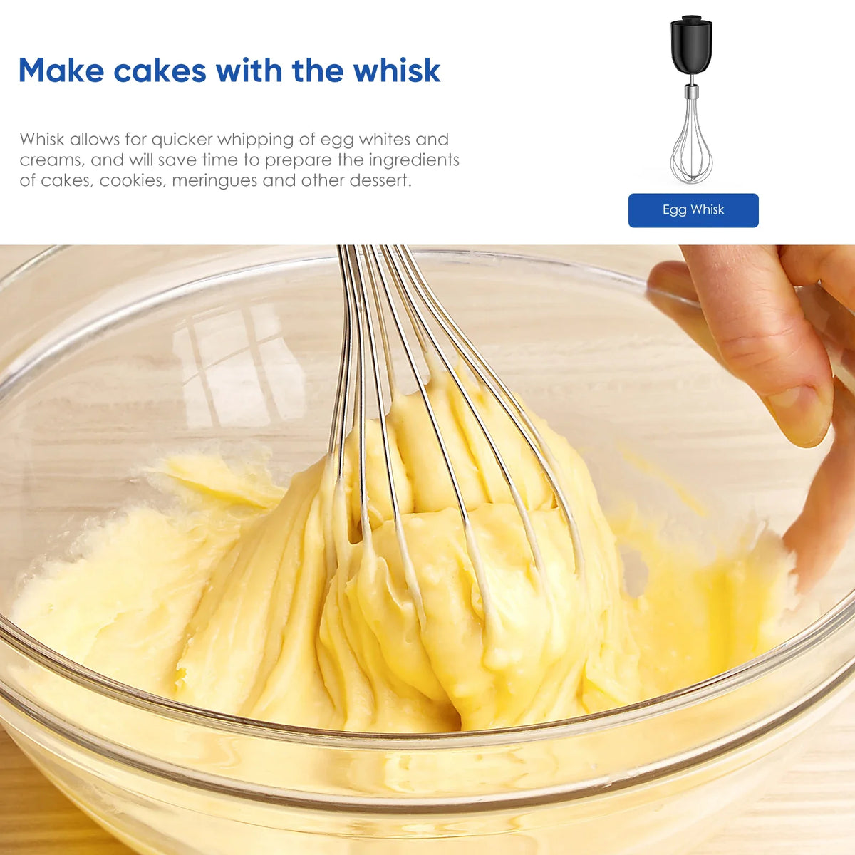 BioloMix HB-3315 5-in-1 Immersion Blender, 1500W