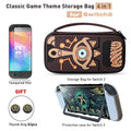 2025 Classic Storage Bag for NS Switch 2 ZD Tears Waterproof Hard Carrying Case Shell Cover for NS Switch 2 Game Accessories
