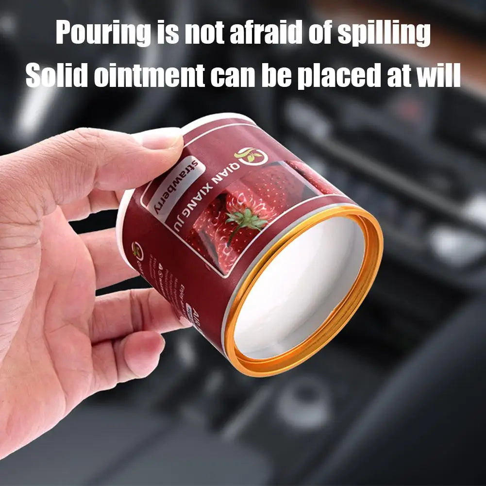 Car Air Freshener Bubble Gum Scent Organic Cans Odor Eliminator Long-Lasting Strong Fragrance Aromatherapy For Auto Home Closet