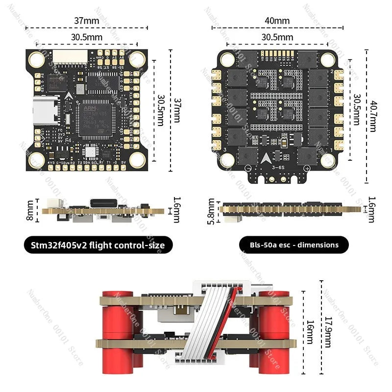 FPV crossover drone flight control main board flying tower F405 Betaflight BF/INAV firmware can hover