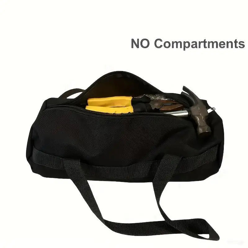 Camping Tools Storage Bag Large Capacity Cylinder Tent Stake Bag Lightweight Tent Peg Ground Nail Holder Bag For Outdoor Camping