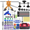 Paintless Dent Repair Pro Set with Glue Gun and Puller Tools