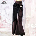 Customized Slim-Fit Latin Modern Dance Pants for Women Fashionable Premium Ballroom Dance Trousers Group Stage Bottom Wear