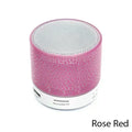 Mini Bluetooth Speaker Wireless Loudspeaker Crack LED SD Card USB Subwoofer Portable MP3 Music Sound Column for PC Mobile Phone