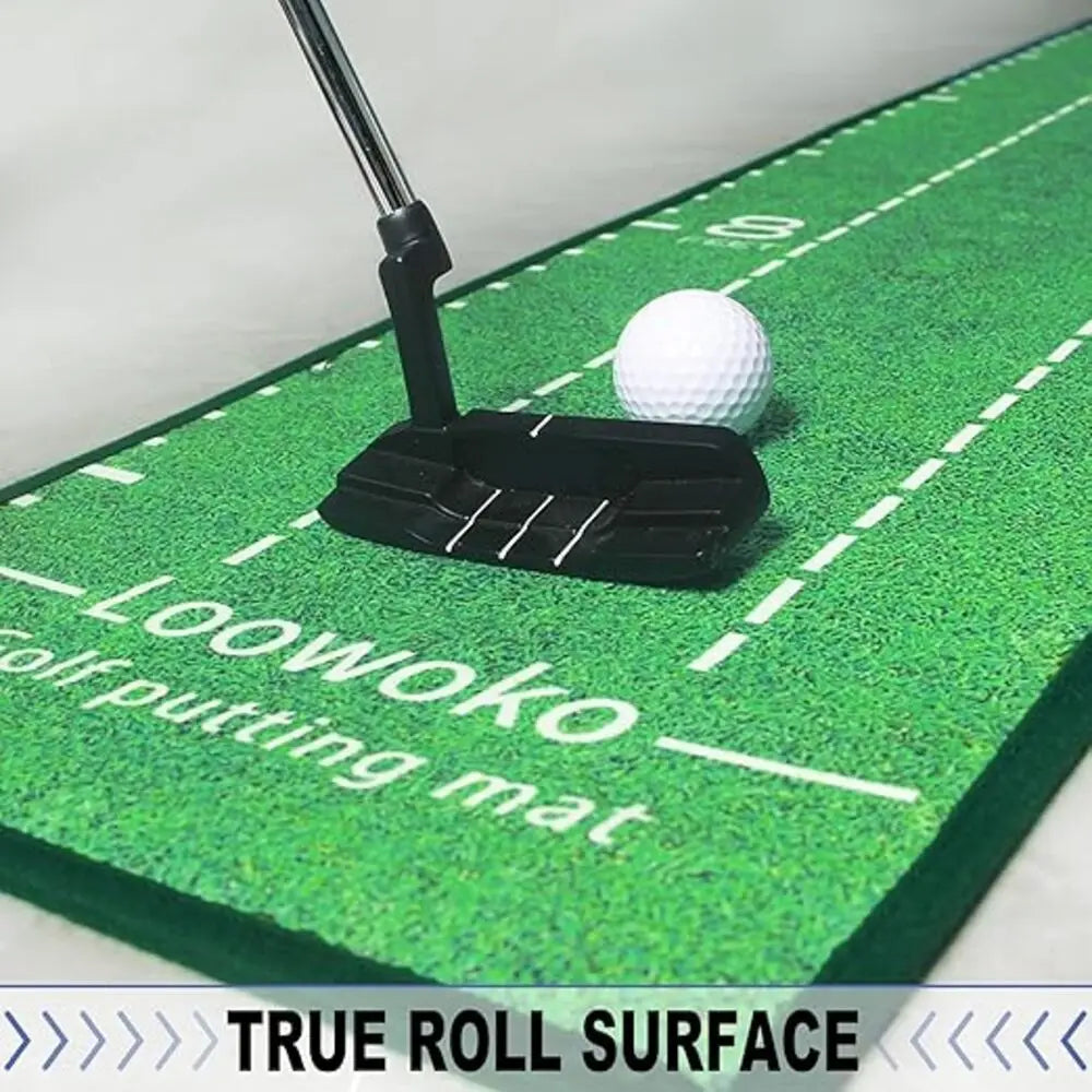 Golf Removable Putter Practice Indoor Office Home Outdoor Garden Portable Mini Professional Training Set Tool Golf Practice Mat
