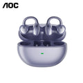 Choice AOC ACD2544 Wireless Bluetooth Earphones Ear Clip Earbuds Surround Stereo Sound Low Latency Music Gaming Clear Calls