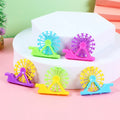 10/20/50pcs Children Cartoon Ferris Wheel Whistle Parent- Interaction Children'stoys Birthday Party Gift Random Color