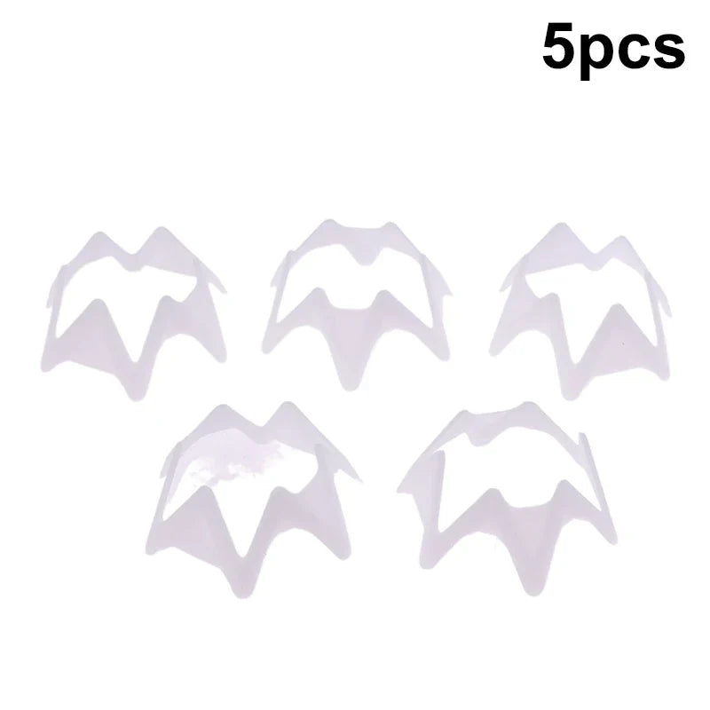 5Pcs Plastic Golf Mat Tees Golf Simulator Tees Practice Golf Tees For Winter Turf Driving Range Home Golf Tees For Golf Training