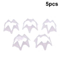 5Pcs Plastic Golf Mat Tees Golf Simulator Tees Practice Golf Tees For Winter Turf Driving Range Home Golf Tees For Golf Training
