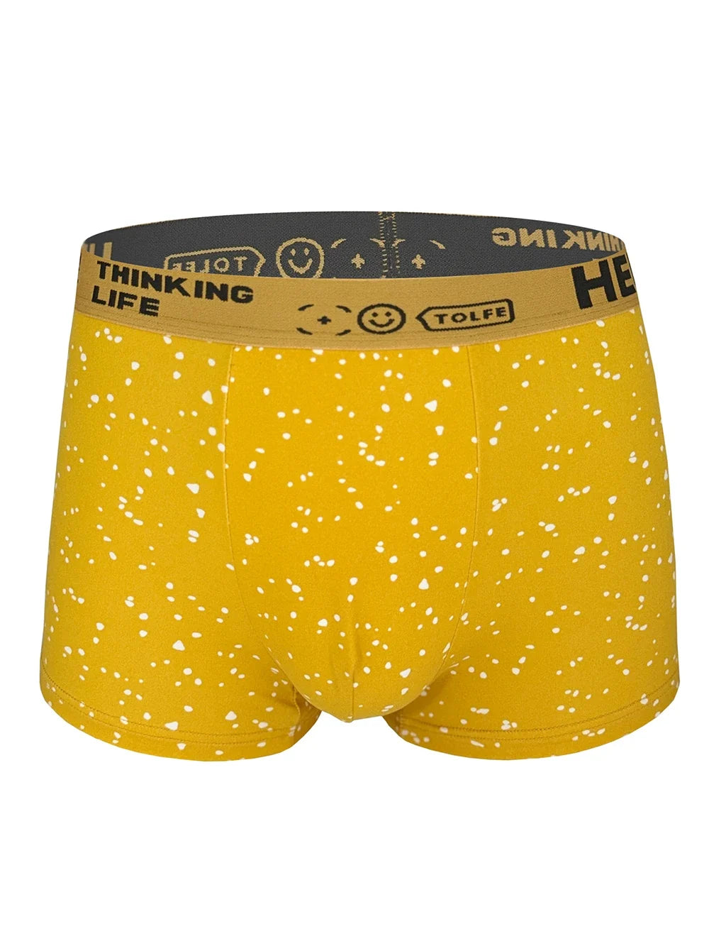 Premium Men's Starry Sky Seamless Breathable Boxer Briefs 10-Pack Ultra Soft Comfort Underwear with Stay-Put Elastic Waistband