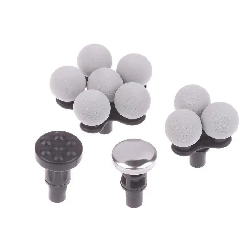 Muscle Massager Heads Percussion Massage Replacement Parts for Fascia Massage  Deep Relaxation for Athletes and Home