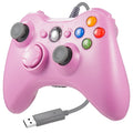 Gamepad For PC/ XBOX 360 USB Controller Wired game console vibration handle computer joystick Support Win7/8/10 System Joypad