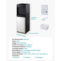 SucceBuy Water Dispenser with Ice Maker Water Dispenser Fast Ice Making Bullet/Crushed Ices & Cold-Water for Home Kitchen Party