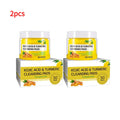 Turmeric Kojic Acid Cleansing Pads Exfoliating Pads Facial Sponges For Cleansing Exfoliating Daily Cleansing Skin Care Tools