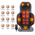 Jinkairui MINI Electric Massage Chair with Heating Vibration Gift for Parents Female Relatives Massage Cushion