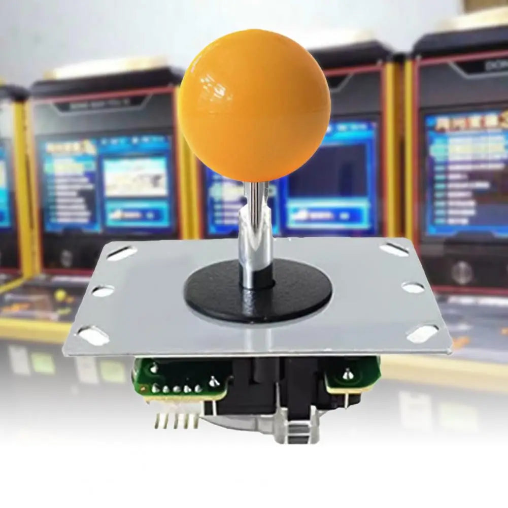 Superior Game Joystick  Long Service Time Non-delayed Joystick  Arcade Game Fighting Stick with Ball