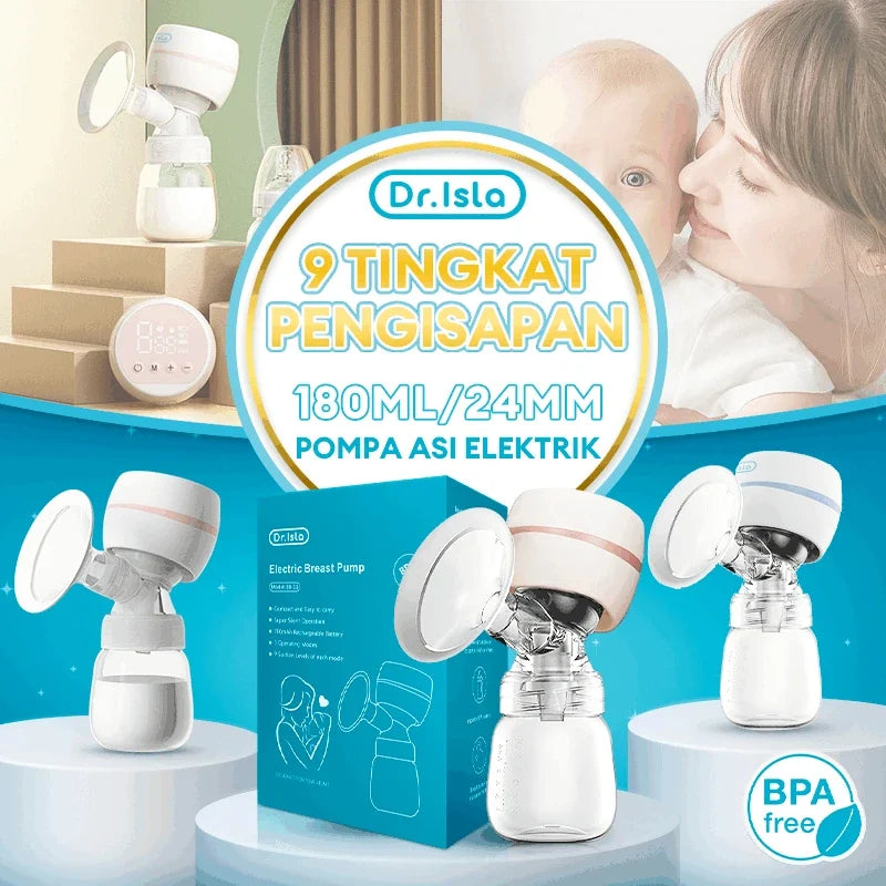 MAMIJOY Portable Electric Breast Pump USB Chargable Silent Portable Milk Extractor Automatic Milker Comfort Breastfeeding
