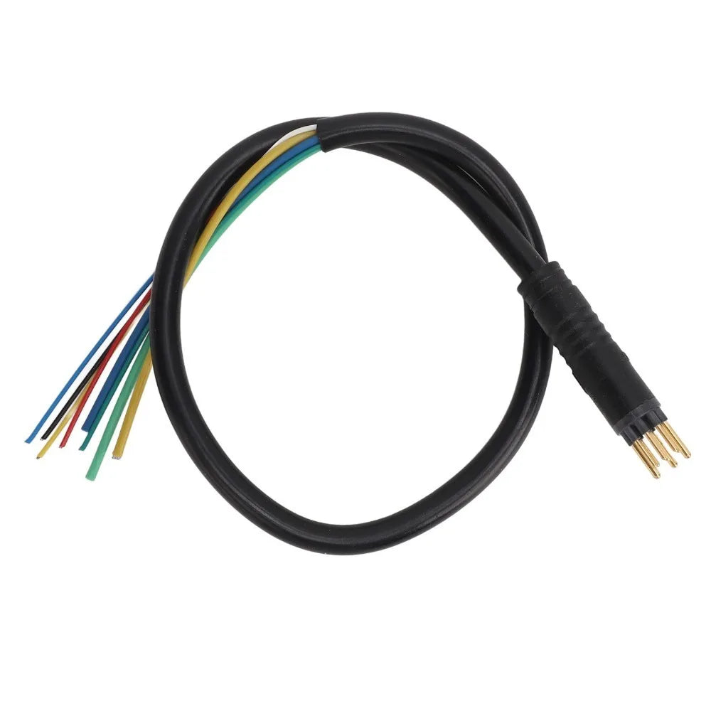 9 Pin Electric Scooter Motor Wire Copper Core High Sensitivity Electric Scooter Motor Cable Waterproof Electric Scooter Cable