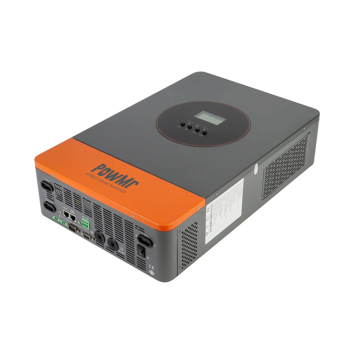 PowMr 6.2kW 48V Solar Hybrid Inverter with 120A MPPT
