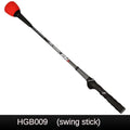 PGM Golf Swing Training Club Beginner Correcpose Posture Trainer Adjustable Sound Silicone Simulator Teaching Wand Stick HGB009