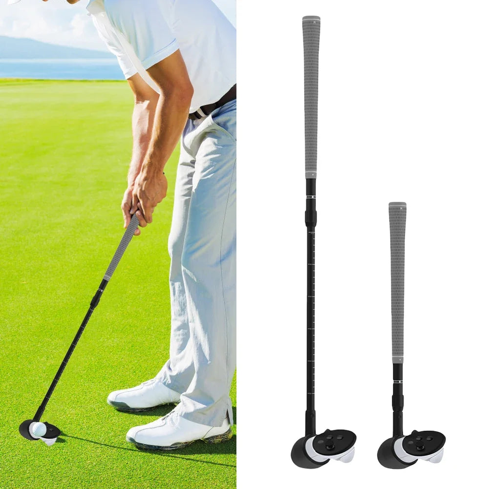 VR Golf Club Controller Extensions Non-Slip Realistic VR Golf Simulator Handle for Meta Quest 3S/Quest 3/Quest 2 Accessories