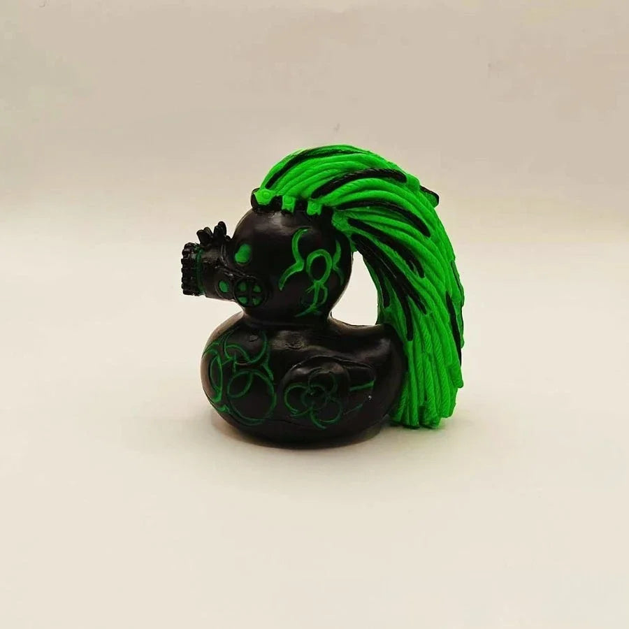 Halloween Resin Duck Ornament, Black