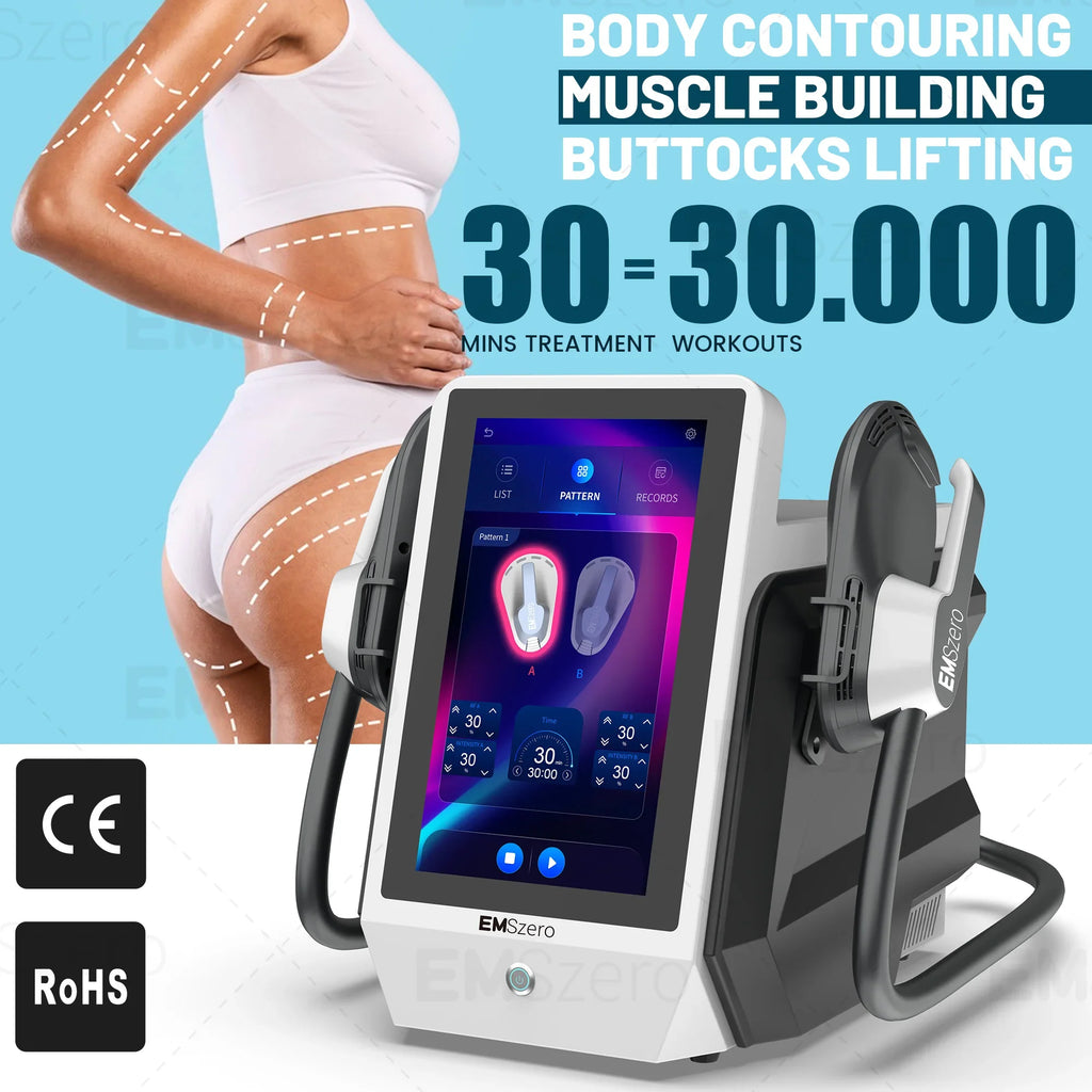 MYOslim Electromagnetic Muscle Stimulation System