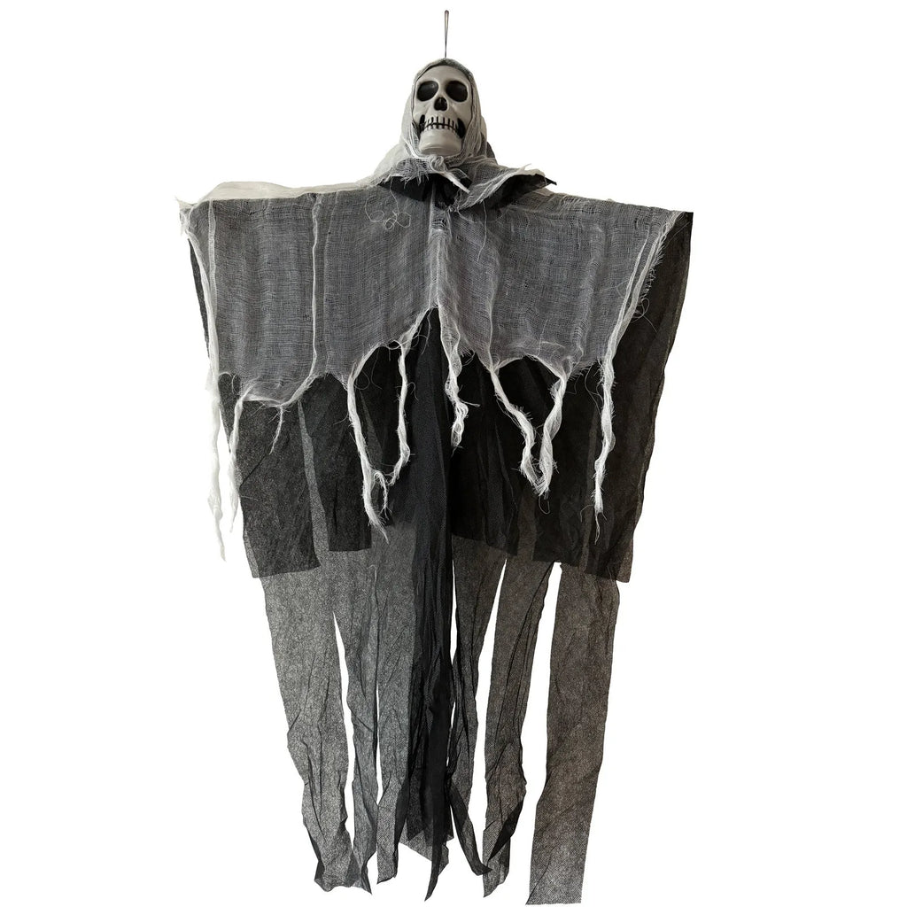 60 x 80cm Hanging Ghost Halloween Decoration, Lightweight Prop