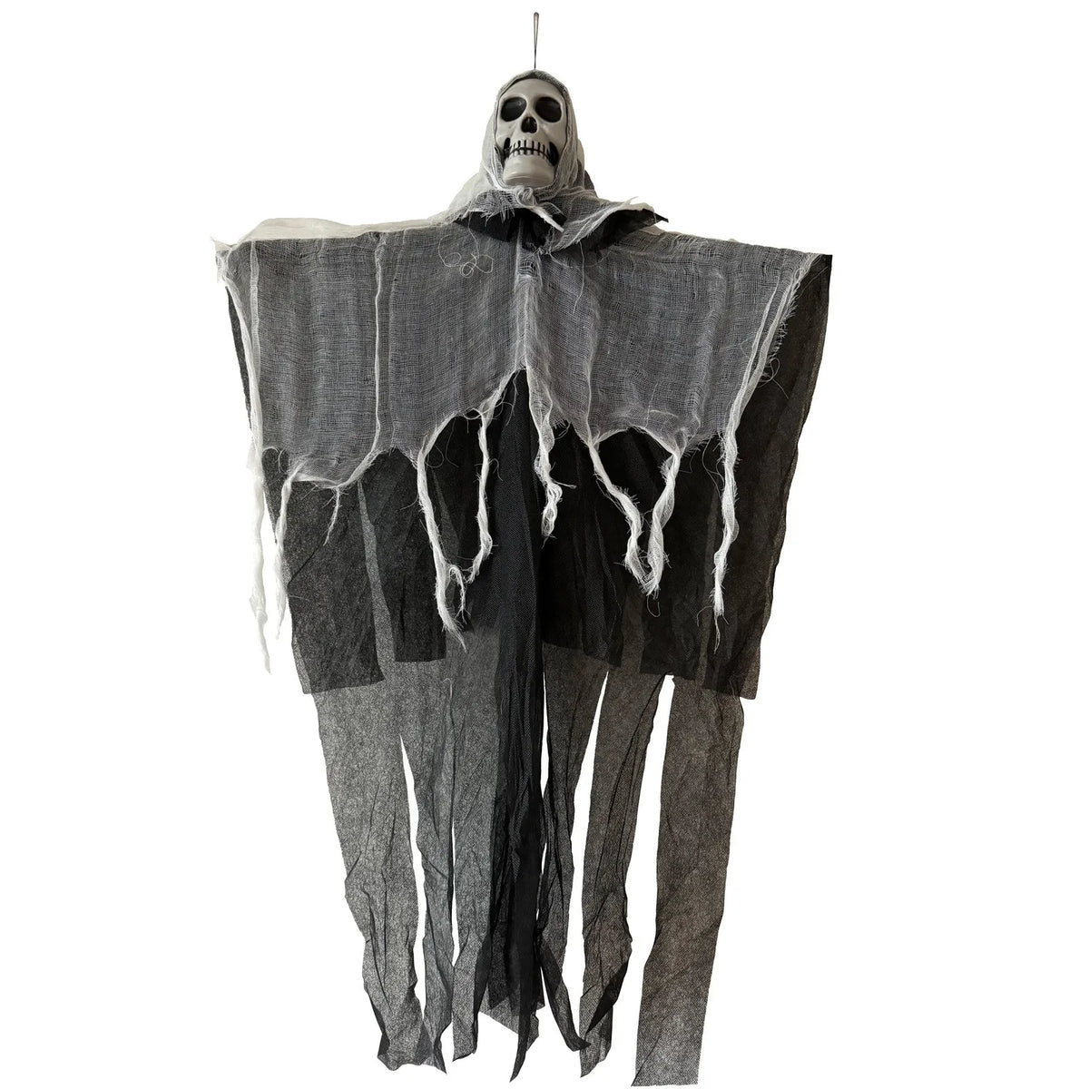 60 x 80cm Hanging Ghost Halloween Decoration, Lightweight Prop