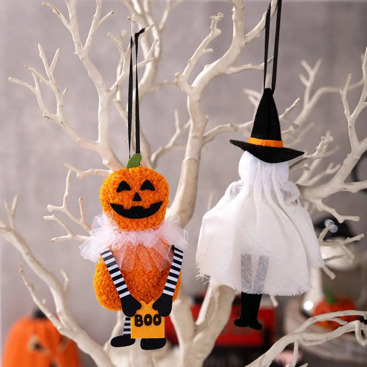 Halloween Hanging Pendant, Pumpkin, Cat, Ghost or Skull