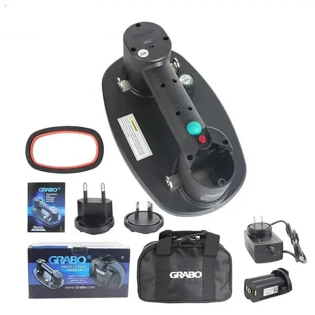 Raizi GRABO PRO-LIFTER 20 Electric Vacuum Lifter, 170kg Listed Capacity