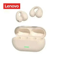 Lenovo Original T75 Sound Quality Wireless Headphones Bone Conduction Sports Bluetooth Earphones 9D HiFi Sound Touch Control