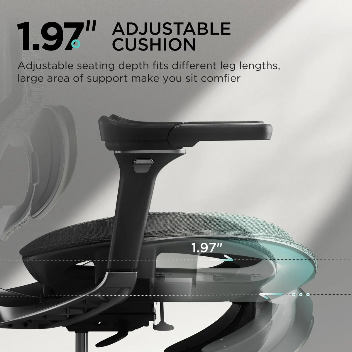 Hbada E3 PRO Mesh Modern Ergonomics Computer Office Gamer Racing Gaming Chair With Footrest
