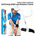 Golf Arm Swing Trainer, the prosendr widener, Golf swing width trainer, arm swing posture improve device, Suitable for practice