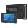 Samkoon All-in-One PLC Controller DC24V 10 Inputs 13 Outputs 4 High-Speed Pulse 4 PT100 Ethernet Remote Module Supported
