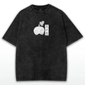 Suika Dr.STONE Anime Asagiri Gen Washed T-shirt Oversized Tee Shirt Summer Short Sleeve Cotton Tops Men Women Clothing