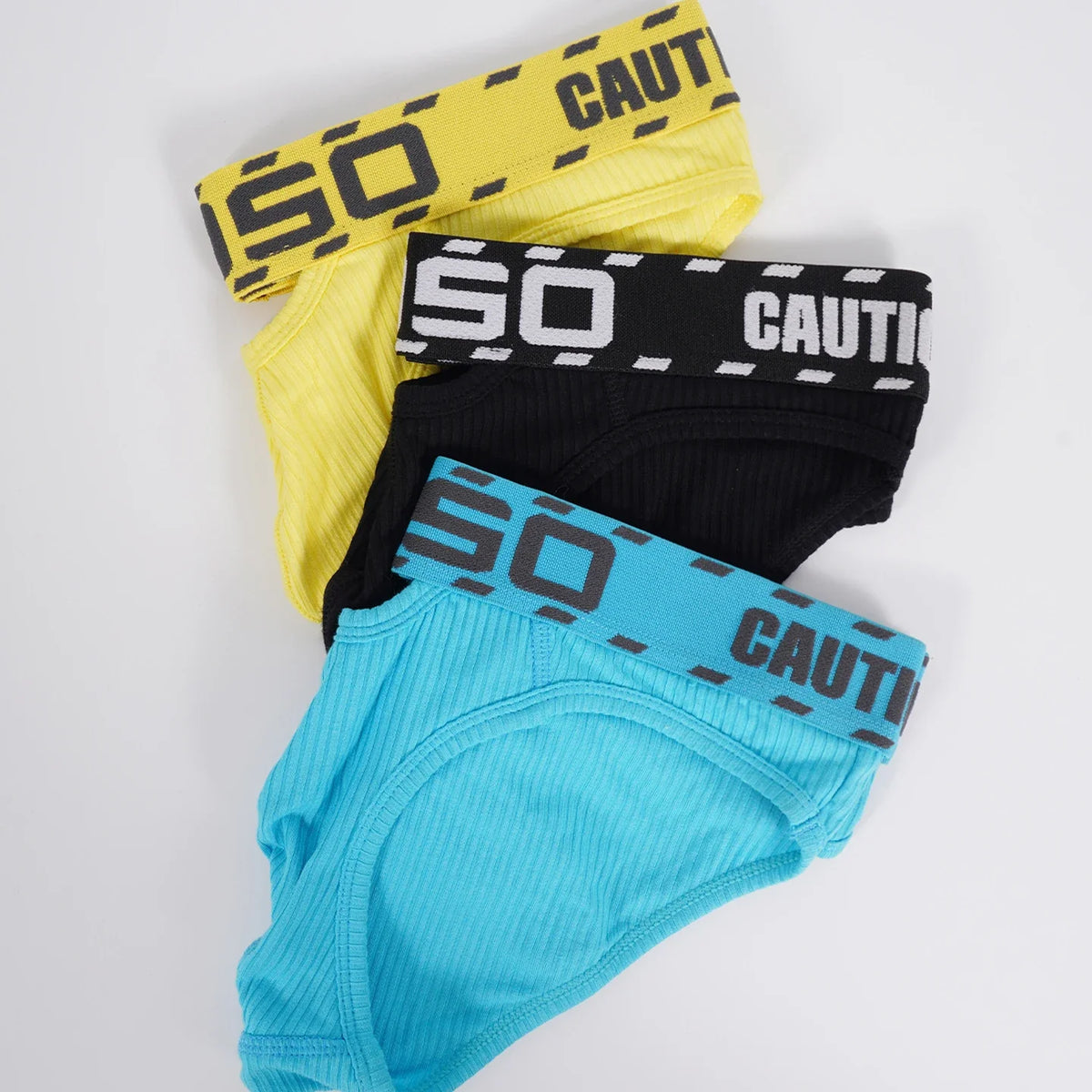 1/3Pcs Cotton Men Underwear Sexy Breathable Bikini Panties Underpants Large Crotch Pouch Mens Briefs with Front and Back Cutouts