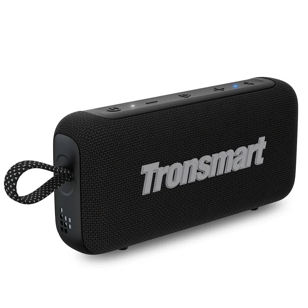 Tronsmart Trip 2 Speaker Wireless Bluetooth Portable Speaker with Enhanced Bass, IPX7 Waterproof, 20H Playtime,for Camping, Outdoor