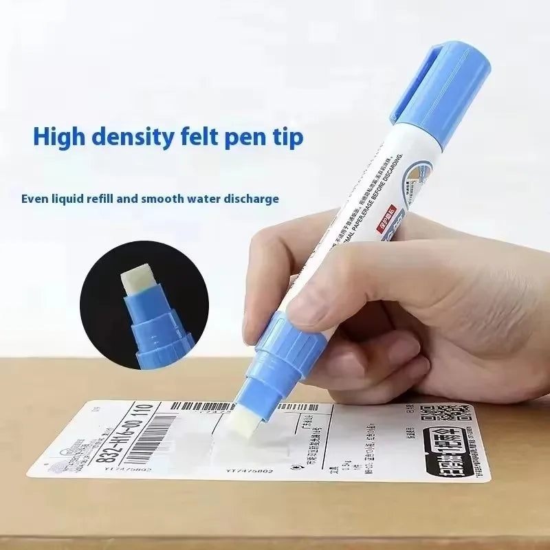1/2/3pcs Thermal Paper Eraser Pen Express Privacy Applicator Privacy