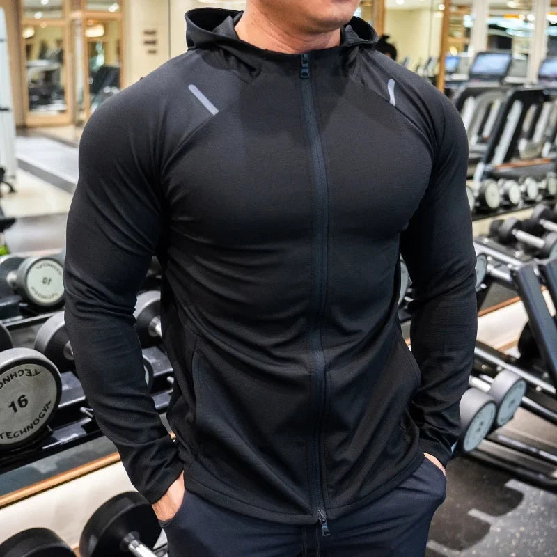 Men's Hooded Performance Jacket