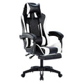 Factory Revolving Gaming Race Chairs for Gamer With Footrest