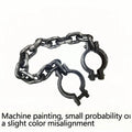 Halloween Costume Handcuff and Chain Props